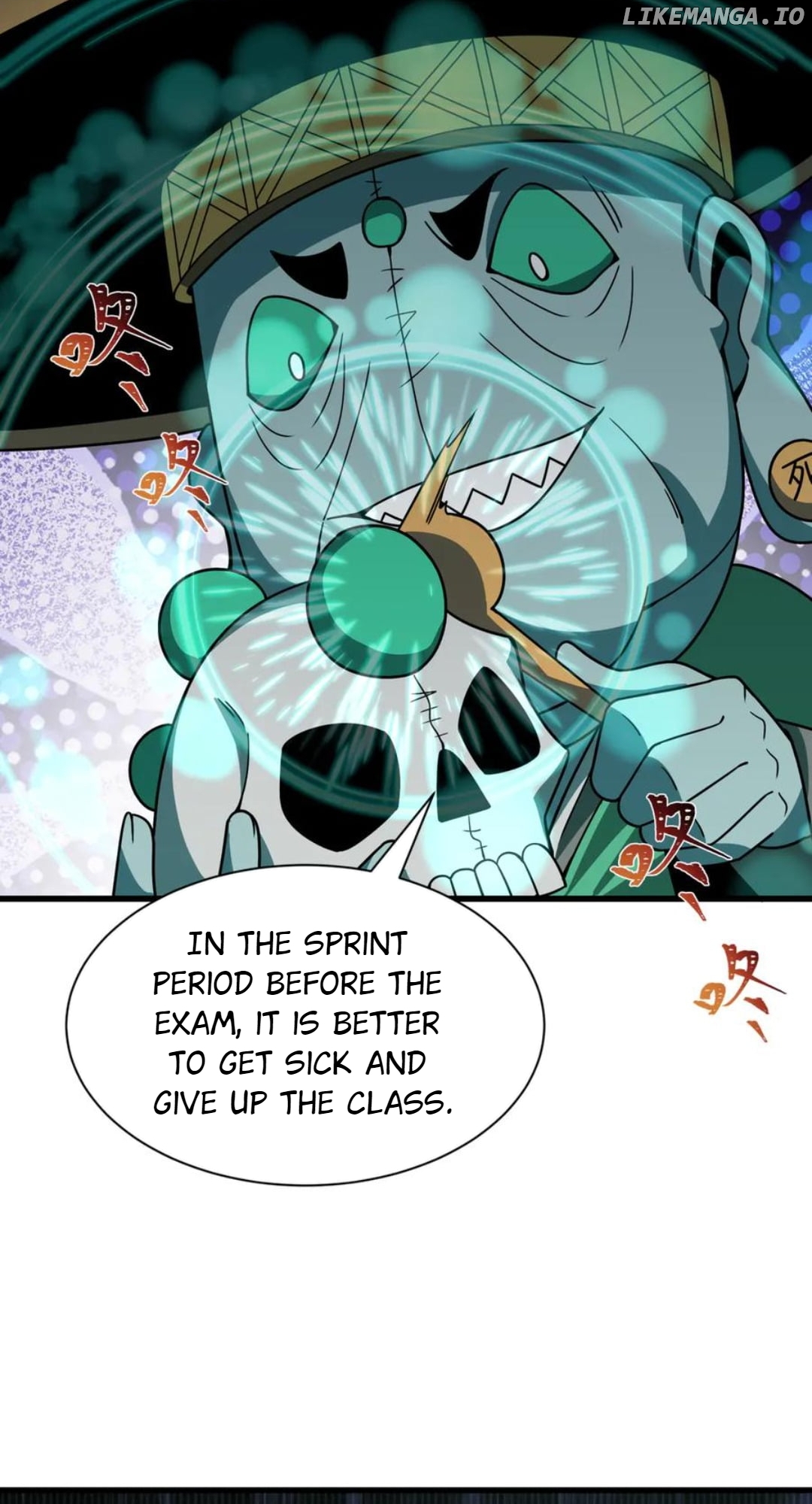 Era of the Haunted Chapter 468 - page 6